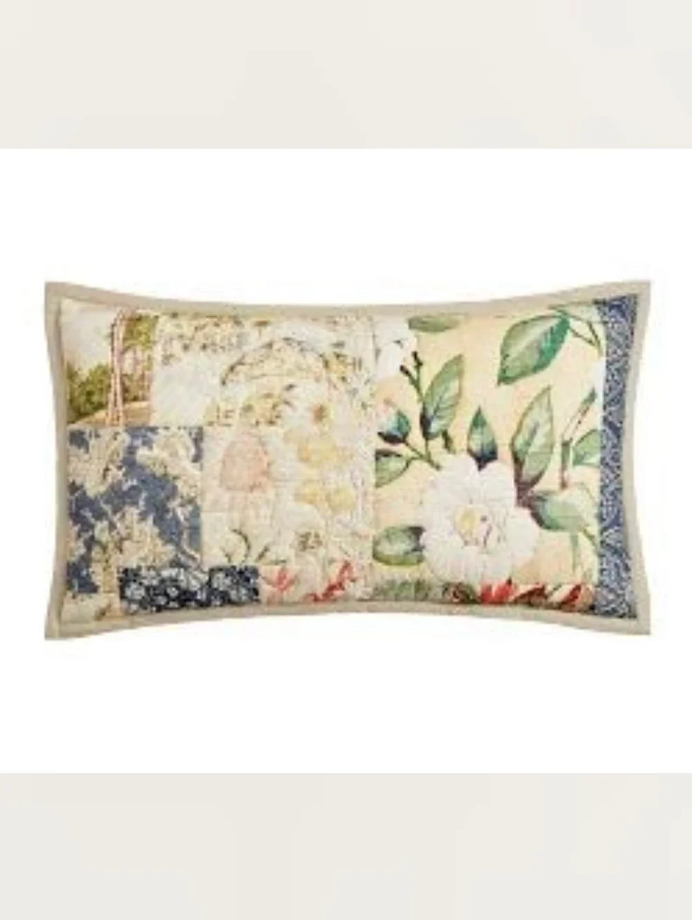 EUC Set of 2 Pottery Barn Lanai King Pillow Shams Tropical